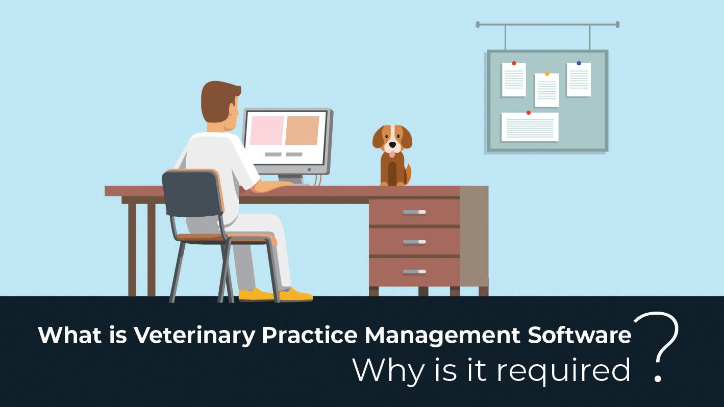 What is a Veterinary Practice Management Software and why is it required?